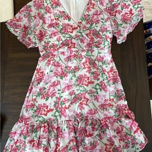 Floral Lulus mini dress